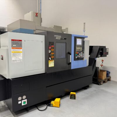 DOOSAN / PUMA GT2100 CNC-DRAAIBANK