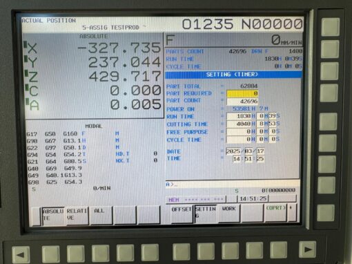5-ASSIG BEWERKINGSCENTRUM VICTOR VCENTER -AX350 - Afbeelding 7