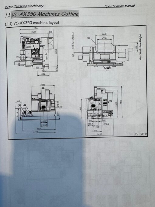 5-ASSIG BEWERKINGSCENTRUM VICTOR VCENTER -AX350 - Afbeelding 9