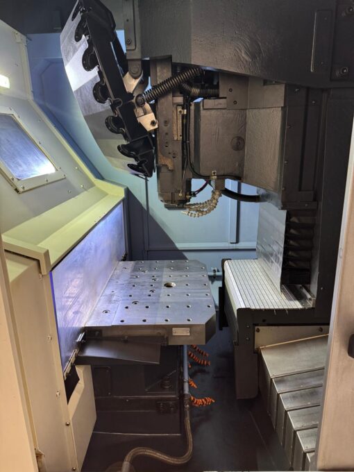 Doosan T3600D vertikaal boor-tapcentrum met palletwisselaar (2019/06) - Afbeelding 4