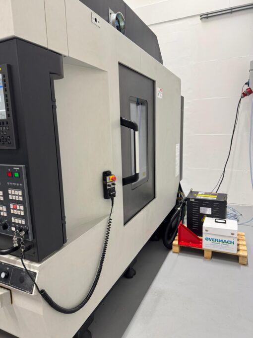 Doosan T3600D vertikaal boor-tapcentrum met palletwisselaar (2019/06) - Afbeelding 7