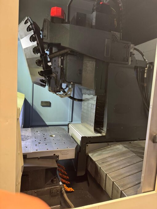 Doosan T3600D vertikaal boor-tapcentrum met palletwisselaar (2020/03) - Afbeelding 4