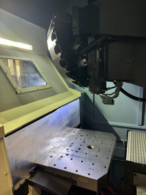 Doosan T3600D vertikaal boor-tapcentrum met palletwisselaar (2020/03) - Afbeelding 5