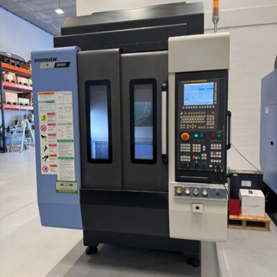 Doosan T3600D vertikaal boor-tapcentrum met palletwisselaar (2020/03)