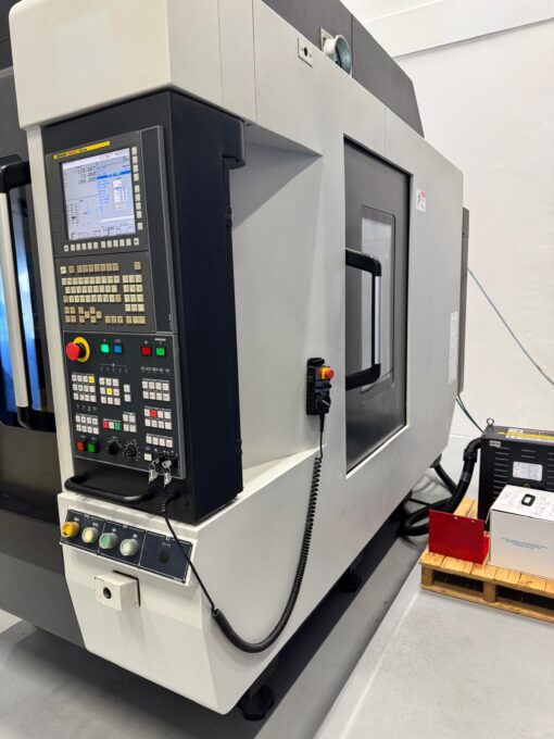 Doosan T3600D vertikaal boor-tapcentrum met palletwisselaar (2020/03) - Afbeelding 8