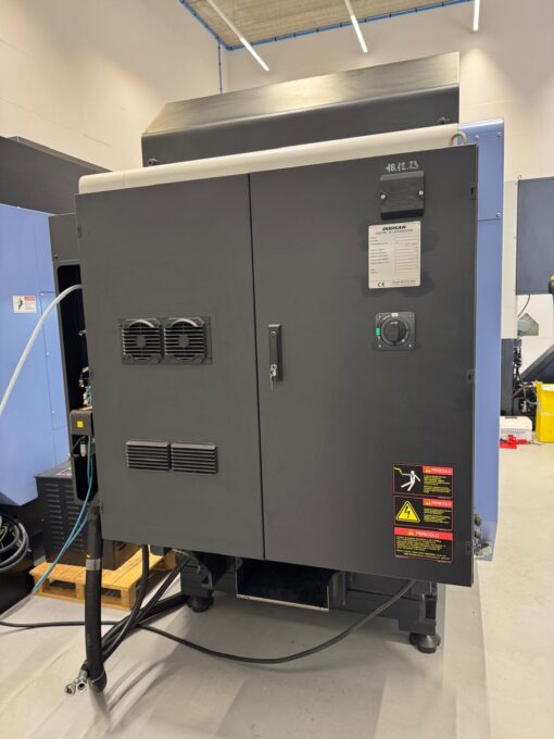 Doosan T3600D vertikaal boor-tapcentrum met palletwisselaar (2020/03) - Afbeelding 10