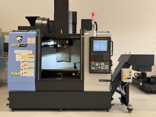 Doosan DNM 4500 vertikaal bewerkingscentrum - Afbeelding 3