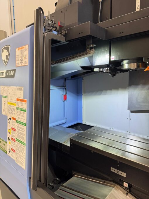 Doosan DNM 4500 vertikaal bewerkingscentrum - Afbeelding 4