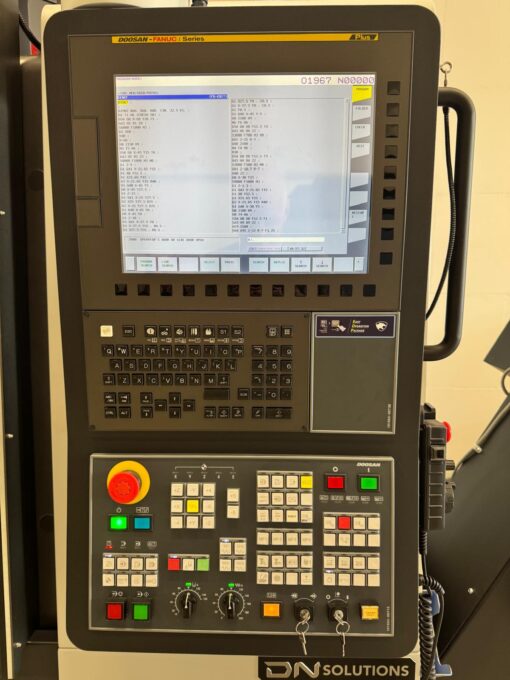 Doosan DNM 4500 vertikaal bewerkingscentrum - Afbeelding 6