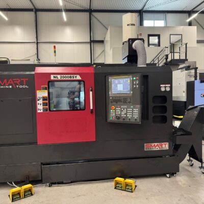 Nieuw in bestelling: SMART NL2000BSY CNC-DRAAIBANK