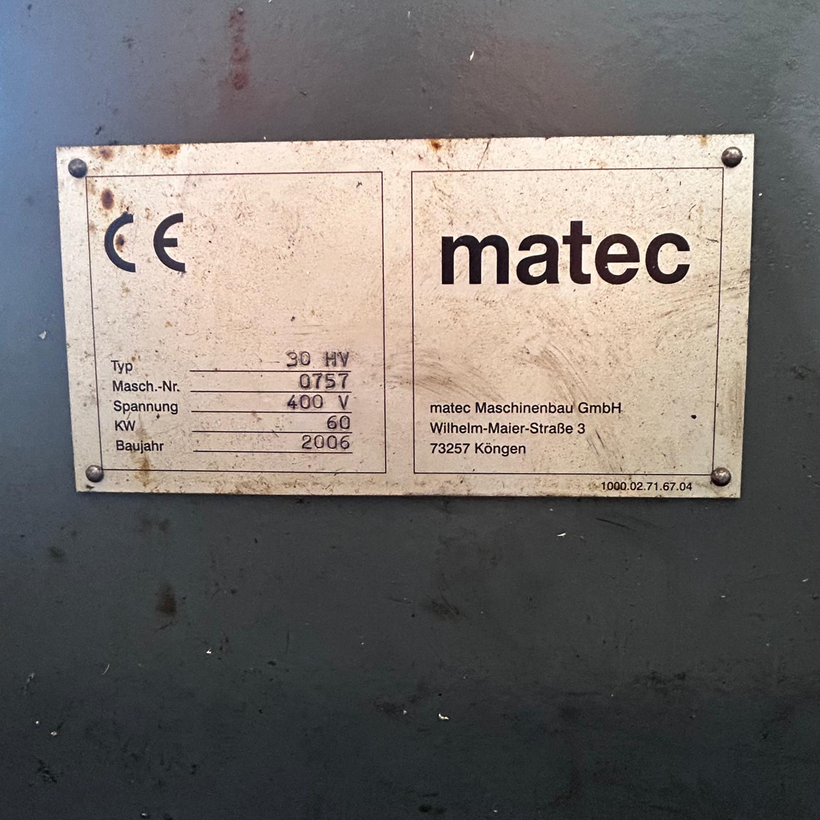MATEC 30HV PENDELFREESBANK - Afbeelding 21