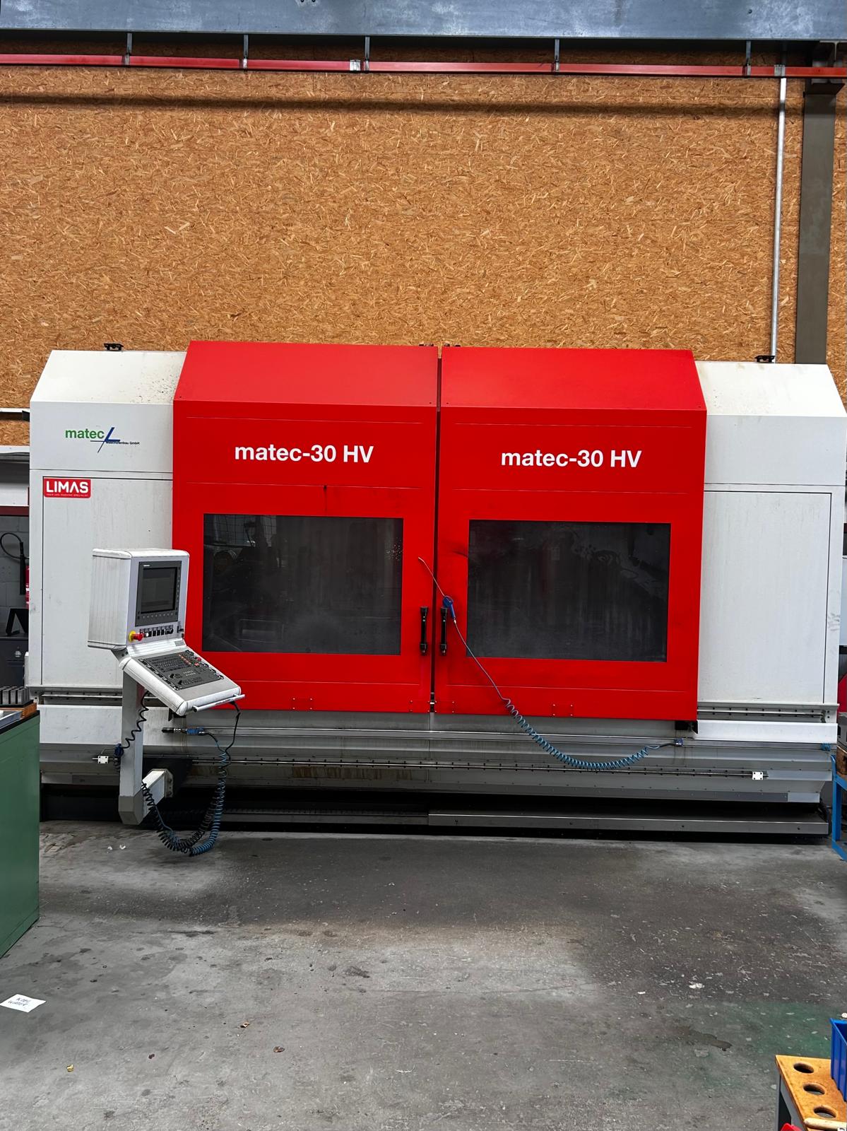 MATEC 30HV PENDELFREESBANK