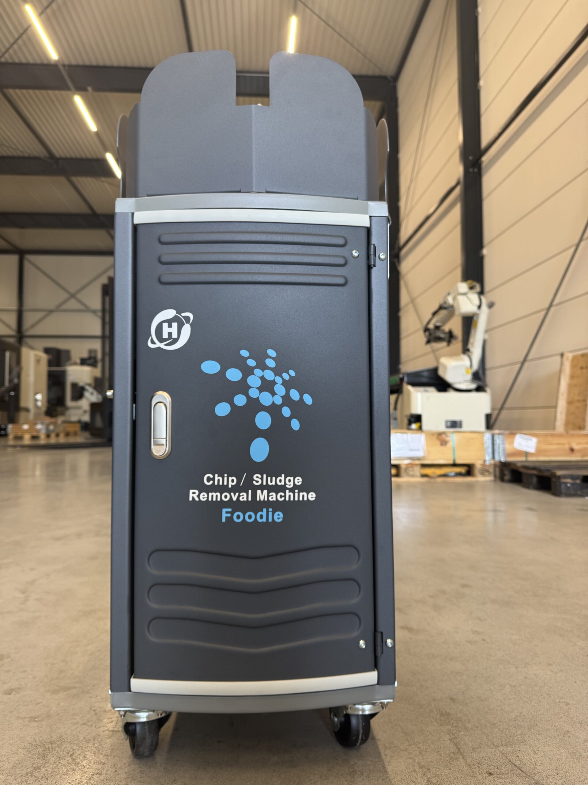 FOODIE – Snel en eenvoudig uw CNC-koelvloeistoftank reinigen - Afbeelding 3