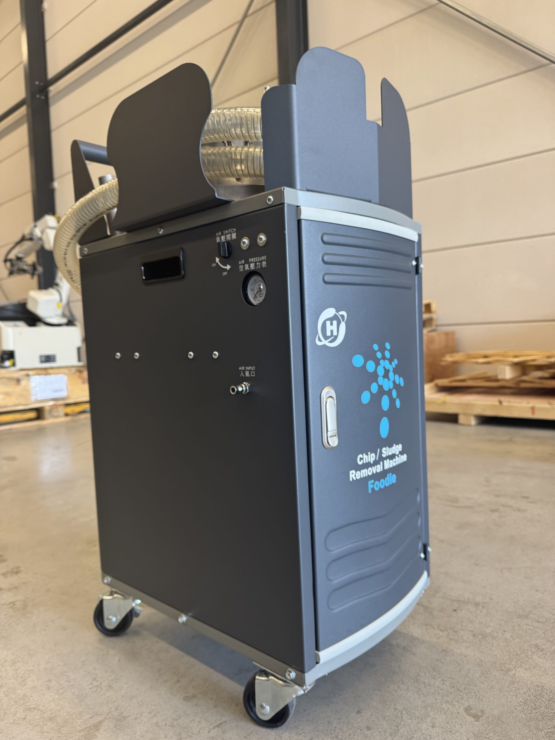 FOODIE – Snel en eenvoudig uw CNC-koelvloeistoftank reinigen - Afbeelding 4